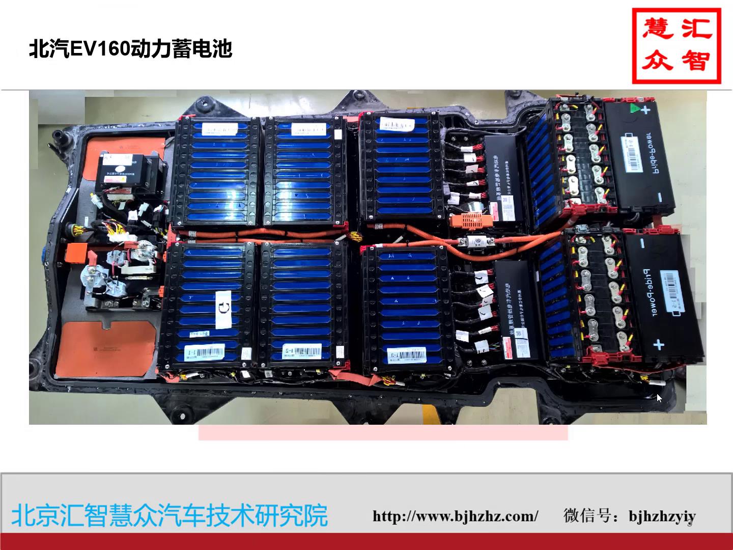 车辆动力蓄电池构造与工作原理